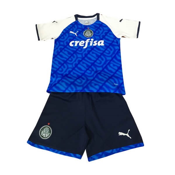 Trikot Palmeiras Especial Kinder 2019-20 Blau